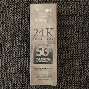 Prédiré 24K Gold Leaf Multivitamin Serum